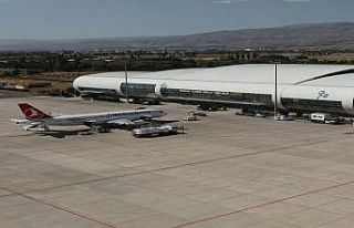 Erzincan Yıldırım Akbulut Havalimanı’ndan aralık...