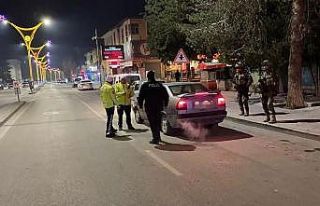 Erzincan’da 36 sürücüye 78 bin 521 lira ceza...