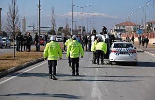 Erzincan’da aralık ayında 124 trafik kazası meydana...