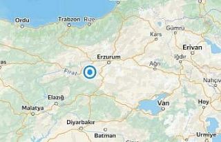 Erzincan’da gece hafif şiddetli 3 deprem yaşandı