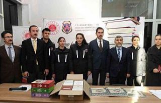 Erzincan’da hükümlüler için kitap bağış kampanyası...