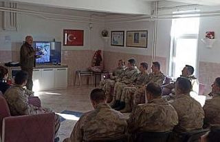 Erzincan’da jandarma personeline avcılık mevzuatı...