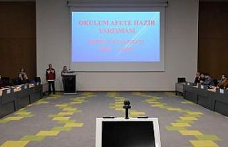 Erzincan’da “Okulum Afete Hazır Yarışması...