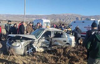 Erzincan’da trafik kazası: 1 ölü