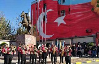 Erzin’in düşman işgalinden kurtuluşunun 101.yılı...