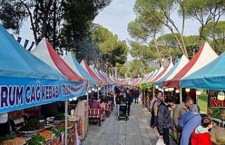 Erzurum kültürü Aydın tekstil Park’ta