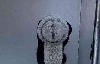 Erzurum’da dondurucu soğuklar etkili oluyor