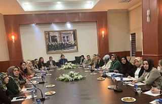 Erzurum’da kadına yönelik şiddetle mücadele...