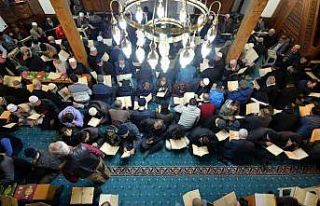 Erzurum’un 500 yıllık geleneği için camiler...