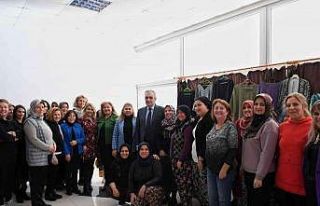 Esen: Üretimi ve üreteni destekliyoruz