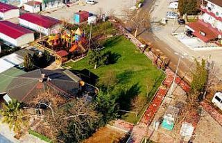 Esenköy’de çevre düzenleme çalışmasında sona...