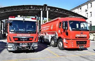 ESHOT’un mazot tankerleri yangın söndürmede kullanılacak