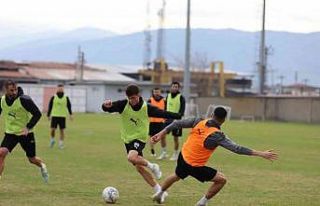 Eşin Group Nazilli Belediyespor, Batman maçı hazırlıklarına...