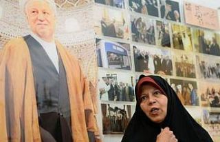 Eski İran Cumhurbaşkanı Rafsancani’nin kızı...