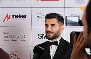 Eskişehir Başarı Ödülleri gecesinde ödül kazanan...