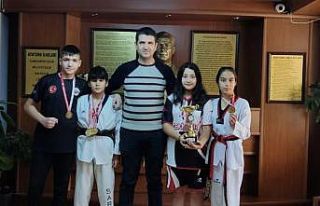 Eskişehir Ticaret Borsası Ortaokulu’nun yıldızları...