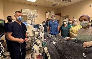 Eskişehir’de ESOGÜ Hastanesi’nde bir ilke imza...