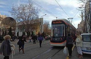 Eskişehir’de şaşırtan görüntü