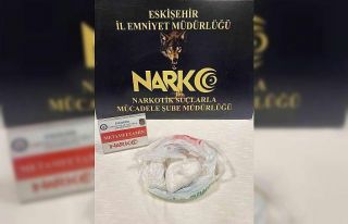 Eskişehir’de uyuşturucu operasyonu
