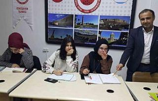 Eskişehir’de yaşayan Iraklı Türk öğrencilere...