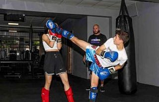 Eskişehir’den 4 genç sporcu Türkiye Kickboks...