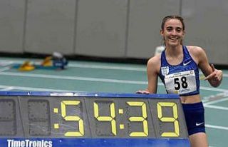 Eskişehirli genç sporcudan 400 metrede iki günde...