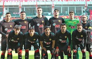 Eskişehirspor’dan kötü istatistik