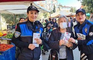 Esnaf ve vatandaşlar dolandırıcılara karşı uyarıldı