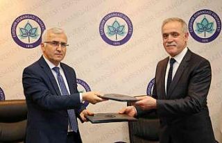 ESOGÜ ile Türkiye SMA Vakfı arasında iş birliği...