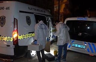 Evde yüzünde darp, vücudunda izmarit izleri olan...