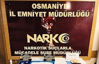 Evinde uyuşturucu üreten şüpheli yakalanıp tutuklandı