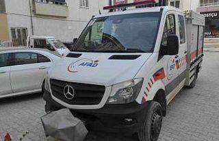 Evlere kadar giren koku mahalleliyi tedirgin etti