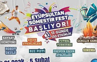 Eyüpsultan Sömestir Festivali başlıyor