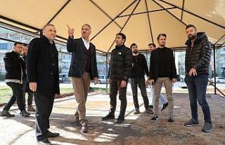 Eyyübiye’de Batıkent’e büyük yatırım