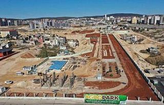 Fadıloğlu: “Agro park’ta sona doğru yaklaşıyoruz”