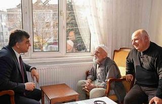 Fadıloğlu, ailelerin sorunlarına ortak oldu