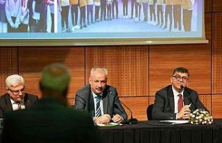 Fadıloğlu muhtarlarla buluştu