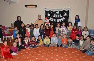 Fatih Camii 4-6 Yaş Kur’an Kursu öğrencileri...