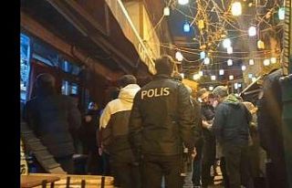 Fatih’te ortaklar arasında çıkan kavgada kan...