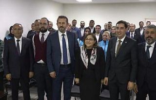 Fatma Şahin’den Tanrıöver’e hayırlı olsun...