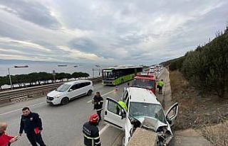 Feci kazada hız göstergesi 130 kilometrede takılı...