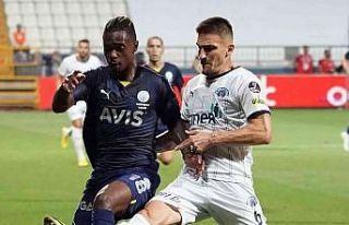 Fenerbahçe, Kasımpaşa’yı ağırlayacak