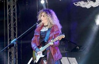 Fethiye’de yeni yıl coşkusunu yaşadı