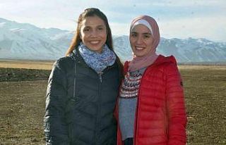 Filistinli turistler 20 bin yıllık buzulların yer...