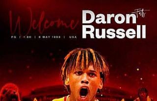 Galatasaray Nef, Daron Russell’ı kadrosuna kattı