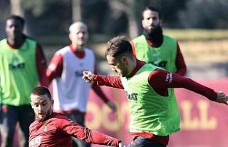 Galatasaray’da Maoru Icardi takımla çalışmalara...
