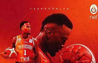 Galatasaray’dan Dee Bost’a teşekkür