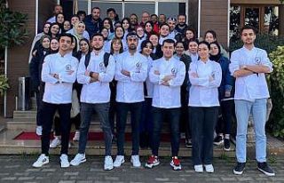 Gastronomi ve mutfak sanatları öğrencileri sektörü...