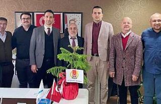 Gazeteciler Cemiyetinden BİK Şube Müdürlüğüne...