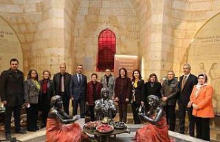 Gaziantep hamam kültürü sergisi açıldı